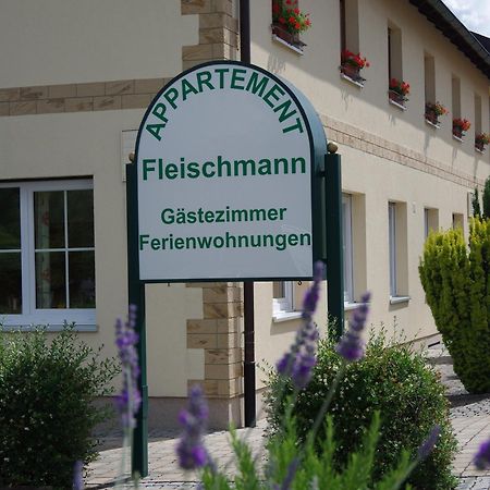 Appartement Fleischmann Kirchrottenbach Extérieur photo